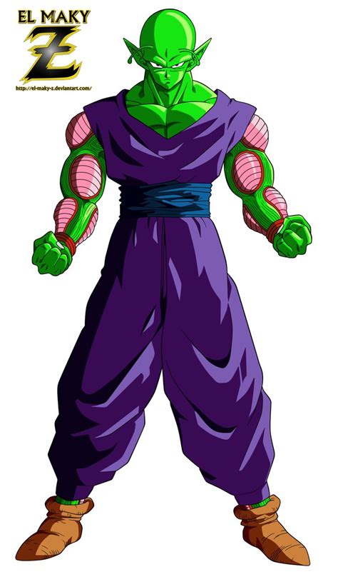 He is first seen in chapter #161 son goku wins!! Piccolo (Android Saga) by el-maky-z.deviantart.com on ...
