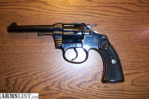 Armslist For Sale Colt New Police 32 Police Positive Revolver