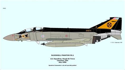Camouflage And Markings Mcdonnell Douglas F 4 Phantom Ii Imodeler