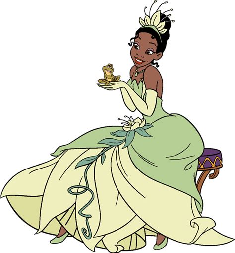 Princess Tiana And Frog Png Clipart The Princess And The Frog Images