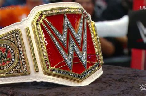 My Thoughts On The Wwe Universal Championship Belt Wrestling Amino