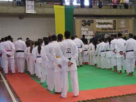 Campeonato Brasileiro Karate Goju Ryu Ikga 2018 Sp Geracao Saude Equipe Fenix Karate 84