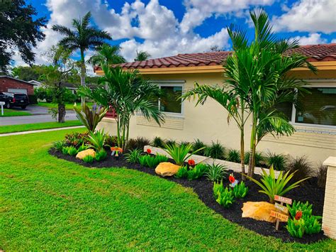 Simple Florida Front Yard Landscaping Ideas