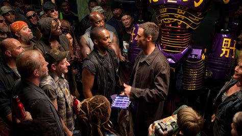 Anthony Mackie Shares His Pitch For Real Steel 2