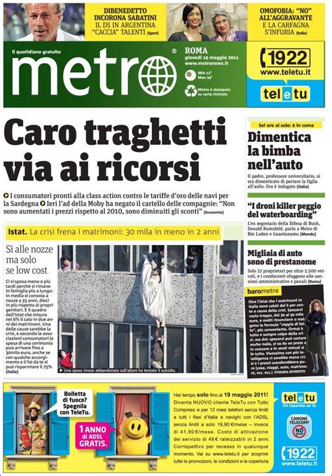 Nuera de donald trump da positivo a coronavirus. Periódico Metro - Roma (Italia). Periódicos de Italia ...