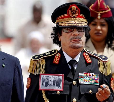 ¿revolución Democracia Alternativa O Dictadura La Libia De Gadafi