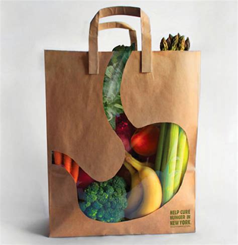 clever  creative shopping bag designs hongkiat