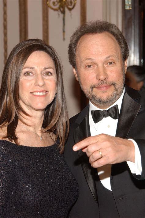 Actor Billy Crystal R And His Wife Janice Crystal Arrives At The