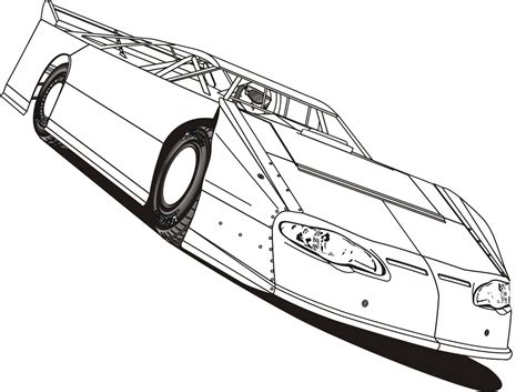 24+ Coloring Pages Race Cars - ColoringPages234
