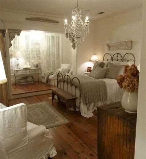 53 Cozy Farmhouse Master Bedroom Decorating Ideas Master Bedrooms Decor