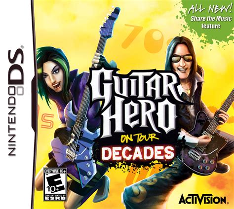 Guitar Hero On Tour Decades Nintendo Ds 2023