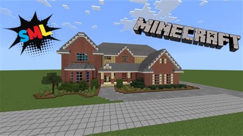Supermariologan Sml House Minecraft Build Tour Youtube