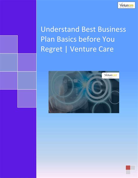 Ppt Understand Best Business Plan Basics Before You Regret Venture