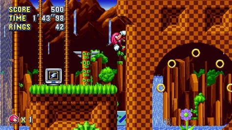 Sega Unveils New Footage And Details On Sonic Mania Nintendo Life