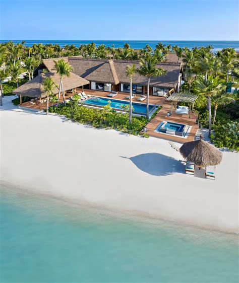 Waldorf Astoria Maldives Ithaafushi Luxury Resort Maldives 🇲🇻 The