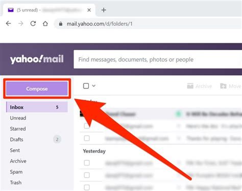 How To Send An Email On Yahoo On Desktop Or Mobile