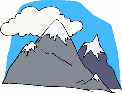 Mountain Clipart Animated And Other Clipart Images On Cliparts Pub