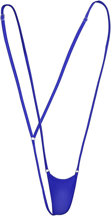 YOOJIA Women S G String Sling Shot Micro Bikini Lingerie Suspender
