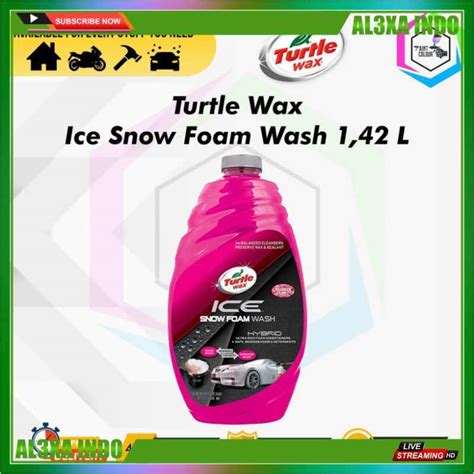 Jual Turtle Wax Ice Snow Foam Wash Liter Di Seller Al Xa Indo