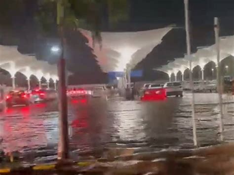 Ahmedabad Airport Gets Flooded As Rain Continues To Lash Parts Of