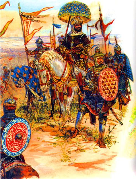 Muslim Warriors On Campaign Against Byzantium Islamic