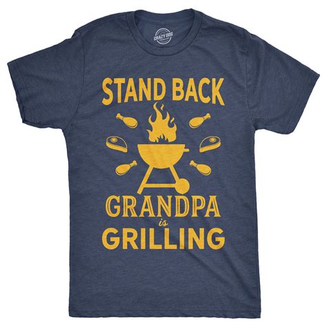 Grandpa Shirt Funny Grandad Shirt T For Grandpa Fathers Etsy