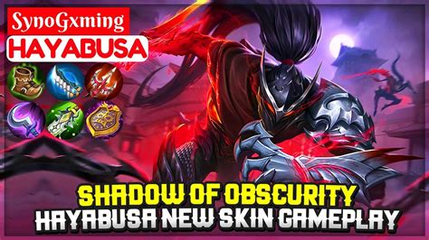 Hayabusa Shadow Of Obscurity Mysterious New Skin Gameplay Synogxming