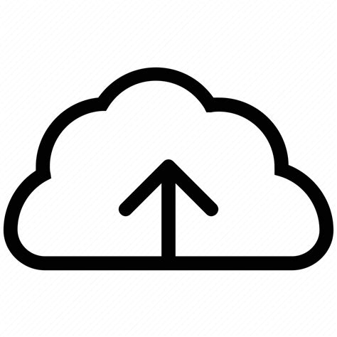 Cloud computing, cloud upload, cloud uploading, upload, uploading icon - Download on Iconfinder