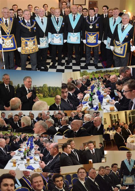 The Provincial Grand Master Goes Back To Uni Provincial Grand Lodge