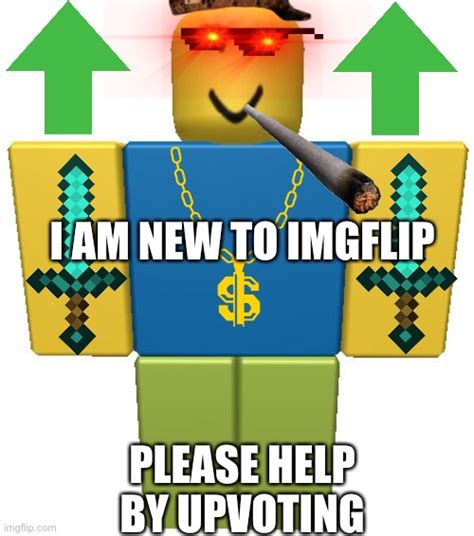 Roblox Noob Girl Meme