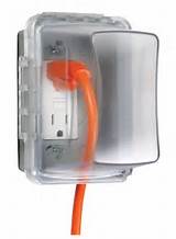 Photos of Electrical Outlets Outdoors
