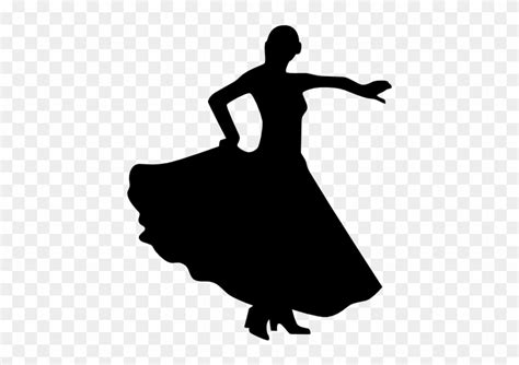 Female Flamenco Dancer Silhouette Flamenco Dancer Silhouette Free