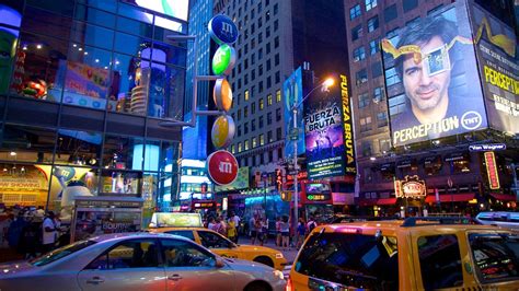 Times Square In New York New York Expedia