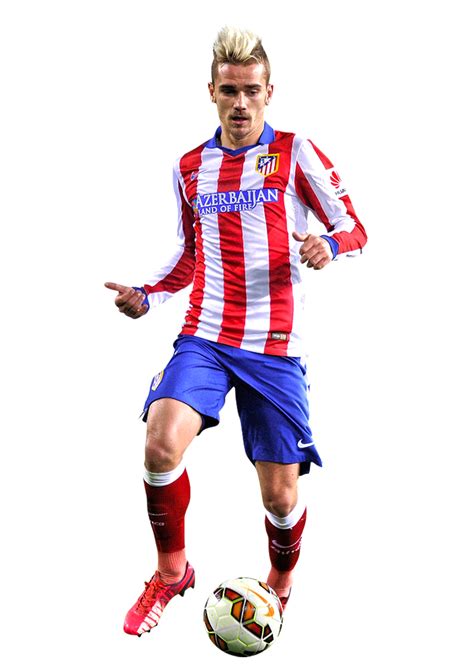 Born 21 march 1991) is a french professional footballer who plays as a forward for spanish club barcelona and the france national. Antoine Griezmann football render - 12643 - FootyRenders