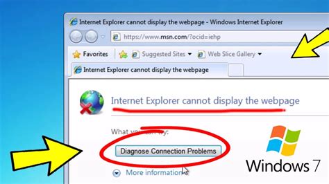 Fix Internet Explorer Cannot Display The Page