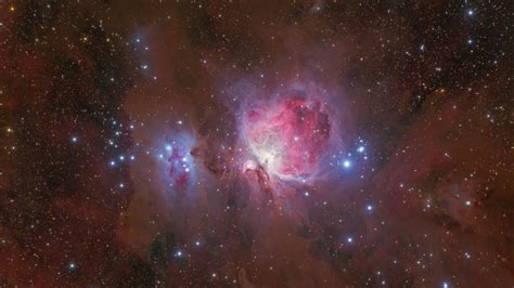 Colorful Orion Nebula Stars 4k Hd Space Wallpapers Hd Wallpapers Id