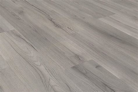 Series Woods 8mm Laminate Flooring Grey Oak