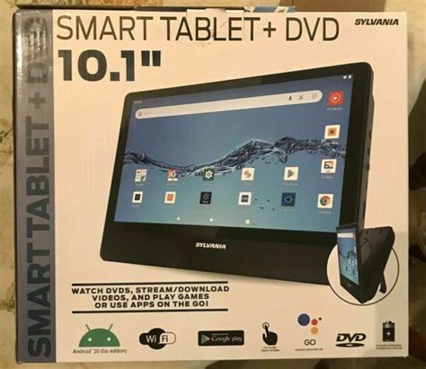 Sylvania Smart Tablet Dvd 101 Cool Product Review Articles Offers