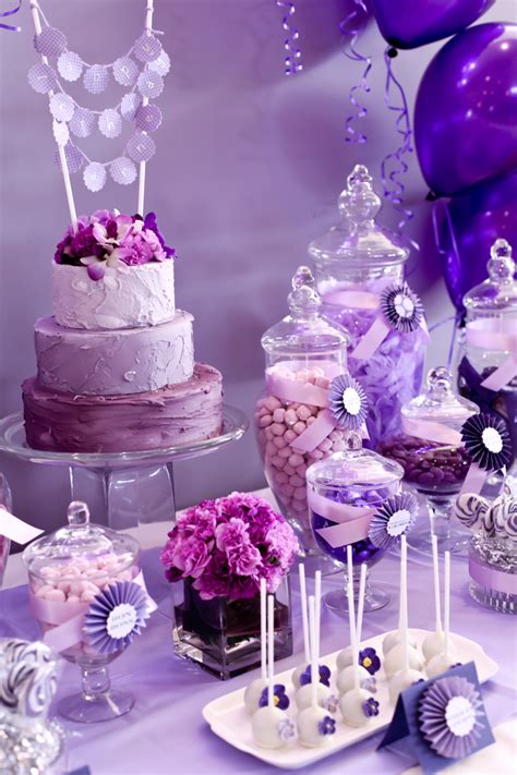 Best 25 purple birthday decorations ideas on pinterest from purple birthday decorations , source:www.pinterest.com. Little Big Company | The Blog: Purple Themed Party by The ...