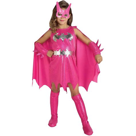 Pink Batgirl Child Halloween Costume