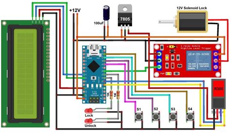Biometric Security System With Arduino And Fingerprint Sensor