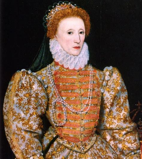 Beauty During The Elizabethan Times Elizabeth I Tudor Monarchs