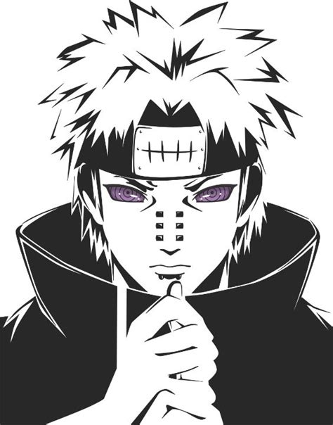 Pain Naruto Modern Veritas Digital Art People And Figures Animation