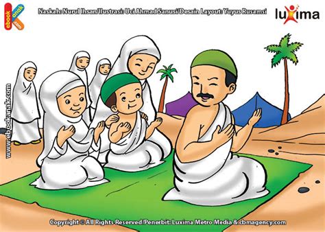 Padang arafah adalah suatu tempat untuk melakukan wukuf bagi jamaah yang berhaji. Jamaah Haji Melaksanakan Wukuf di Padang Arafah | Ebook Anak