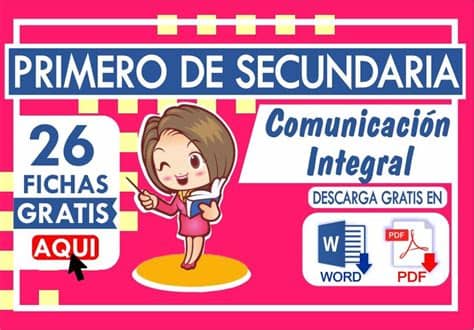 Experimentos de fsica para secundaria. Actividades de Comunicación para Primero de Secundaria ...