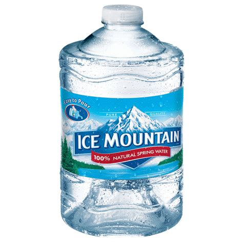 Ice Mountain Natural Spring Water 3 L