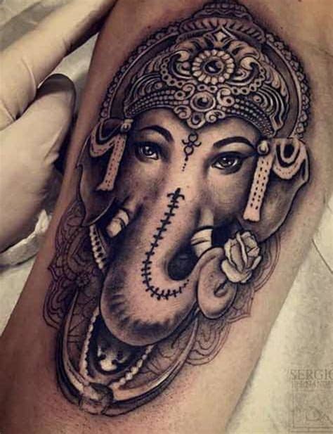 Ganesh tattoo | Ganesha tattoo, Elephant tattoos, Ganesh ...