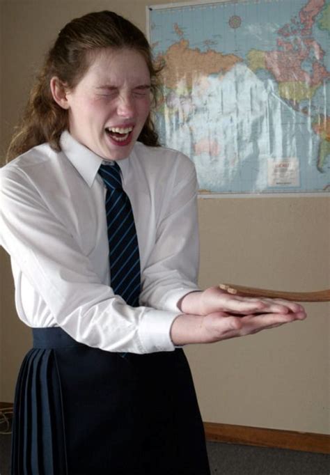 Corporal Punishment For Naughty Schoolgirls Getting In Trouble At School Pinterest