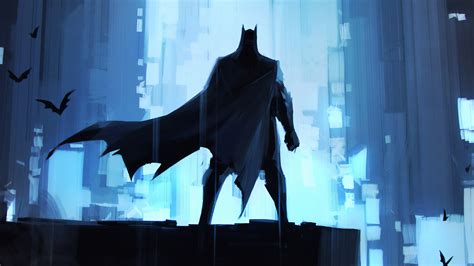 Batman Painting Art Wallpaper Hd Superheroes 4k