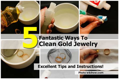 How To Clean Gold Watch